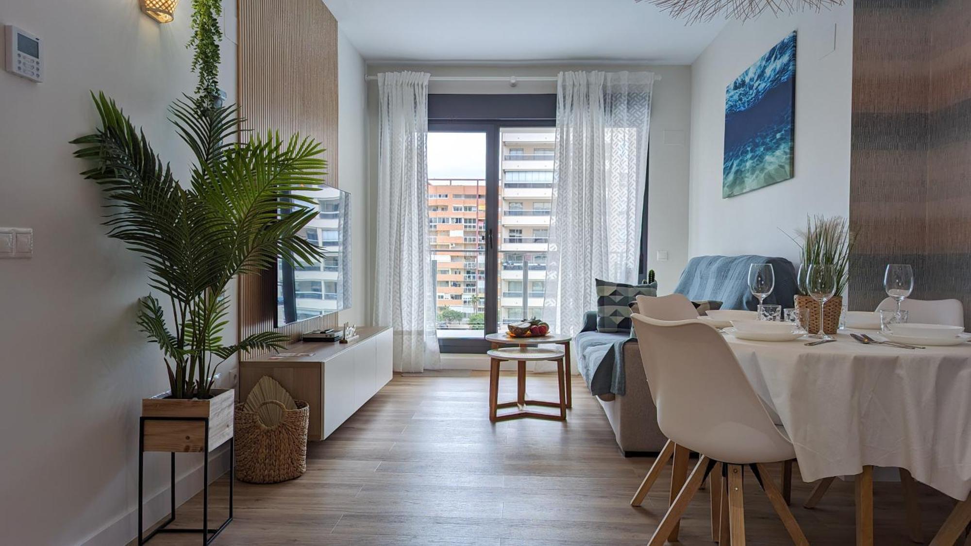 Cala Alta Design Apartment Бенідорм Екстер'єр фото