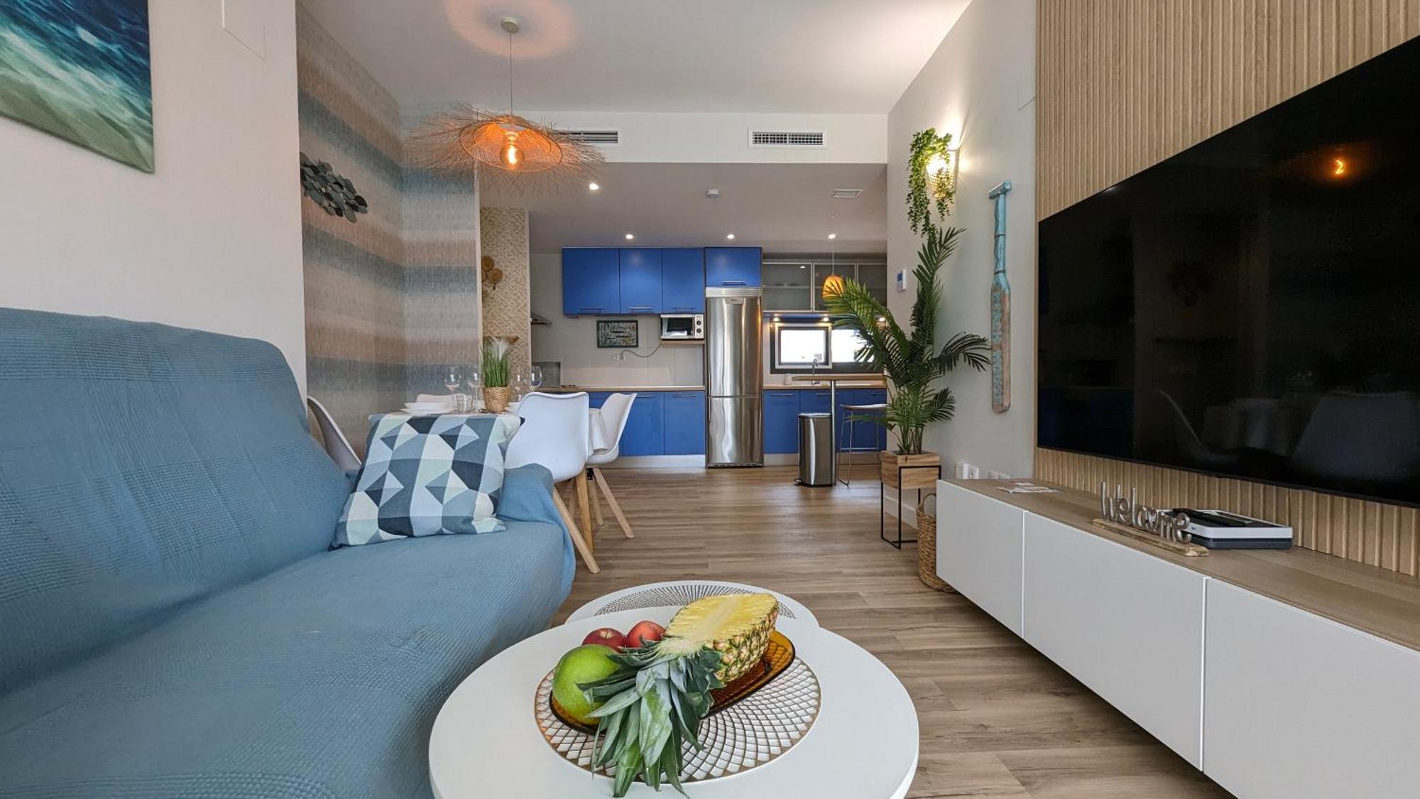 Cala Alta Design Apartment Бенідорм Екстер'єр фото