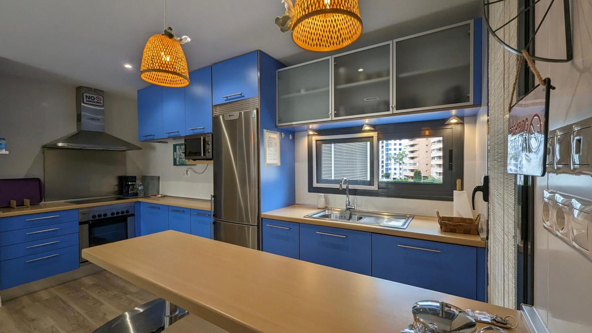 Cala Alta Design Apartment Бенідорм Екстер'єр фото