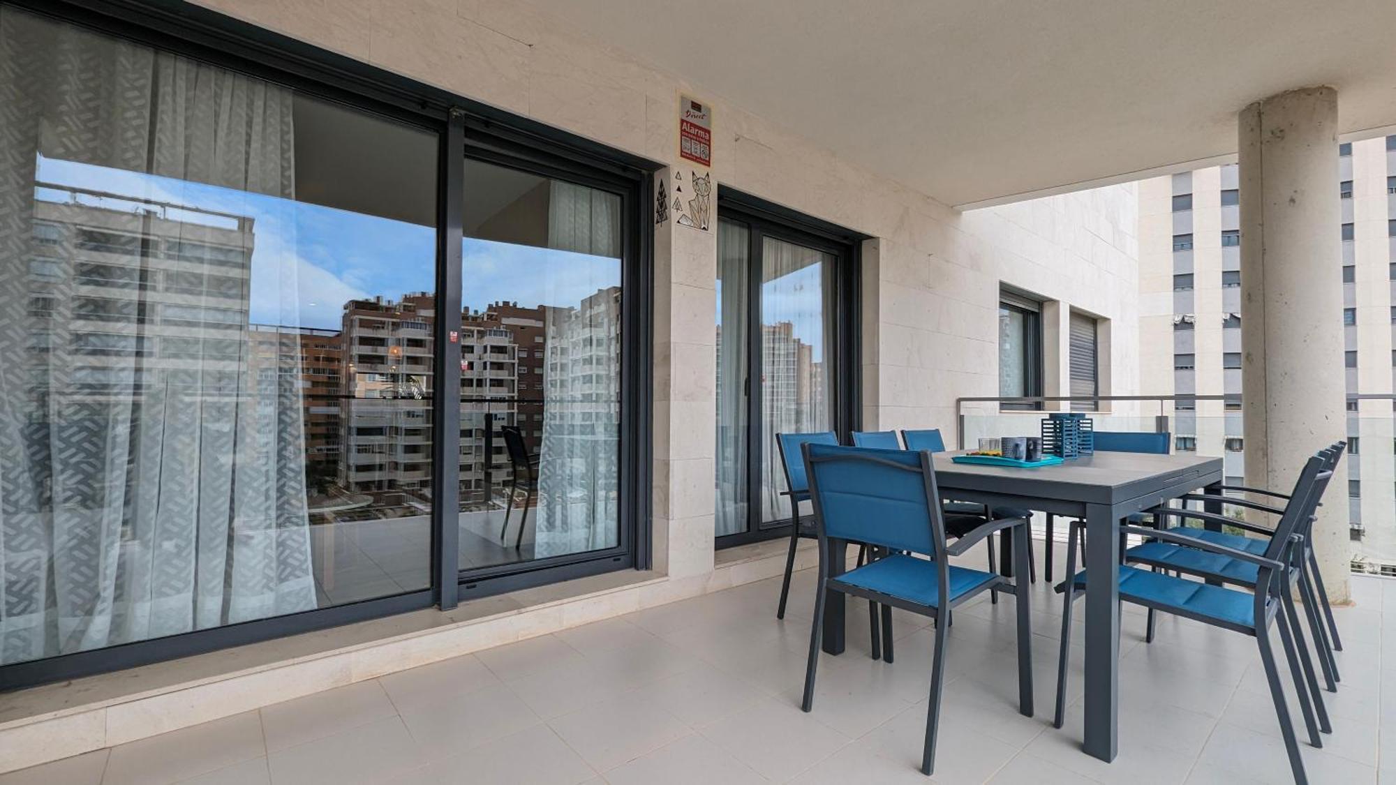 Cala Alta Design Apartment Бенідорм Екстер'єр фото