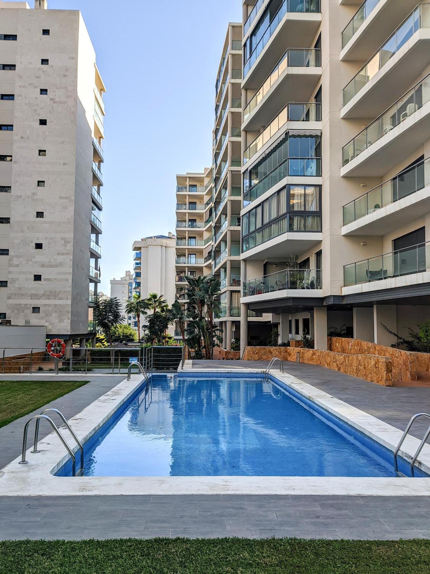 Cala Alta Design Apartment Бенідорм Екстер'єр фото